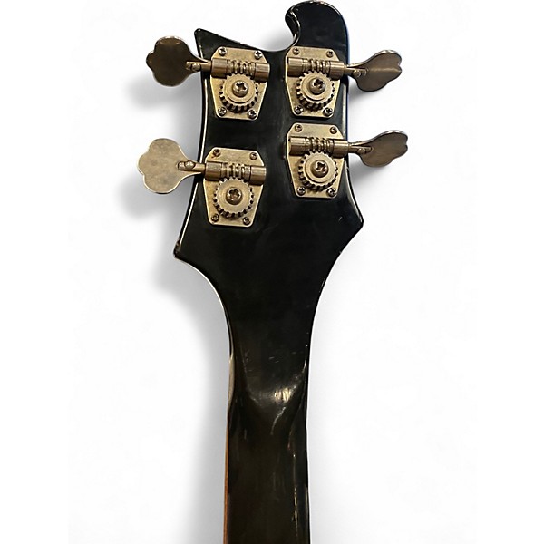 Vintage 1979 Rickenbacker 4001 Jetglo Electric Bass Guitar