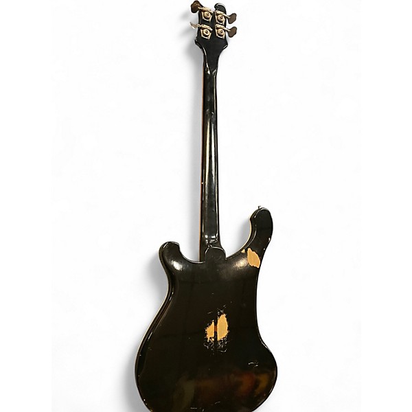 Vintage 1979 Rickenbacker 4001 Jetglo Electric Bass Guitar