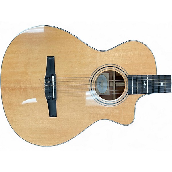 Used Taylor 312CEN Natural Classical Acoustic Electric Guitar