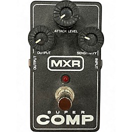 Used MXR M132 Super Comp Effect Pedal
