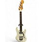 Used Lyle 4 string bass Olympic White Electric Bass Guitar thumbnail