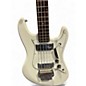 Used Lyle 4 string bass Olympic White Electric Bass Guitar