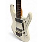 Used Lyle 4 string bass Olympic White Electric Bass Guitar