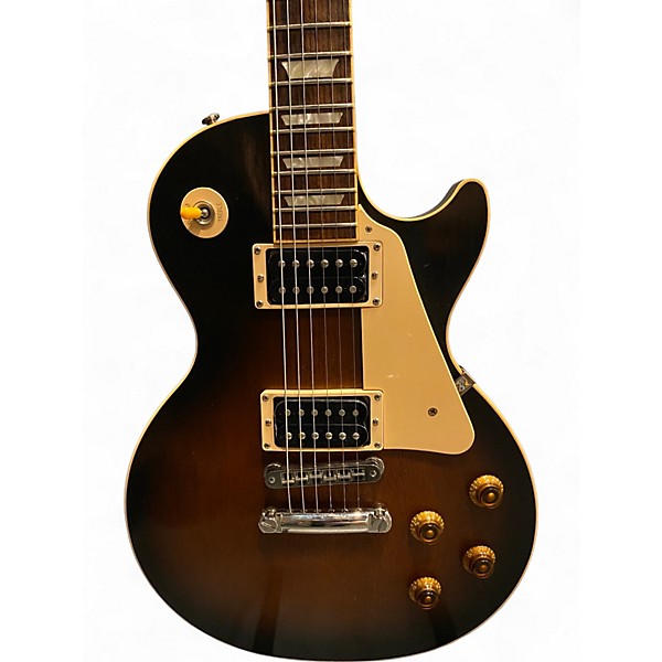 Used Gibson Les Paul Classic Antique Burst Solid Body Electric Guitar