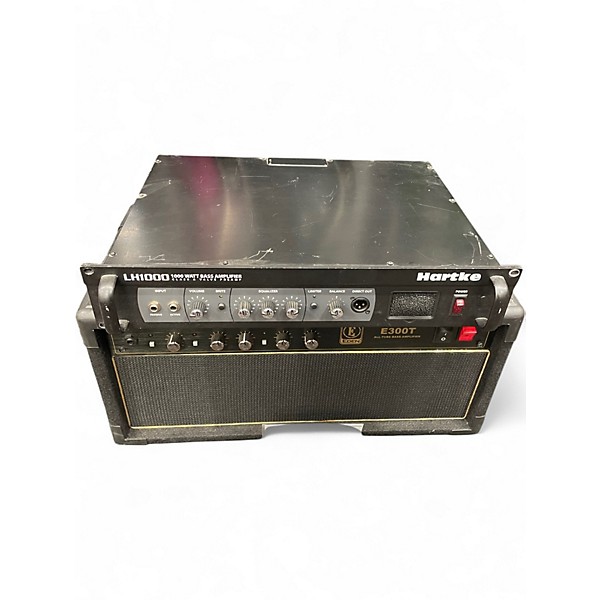 Used Hartke LH1000 1000W Bass Amp Head