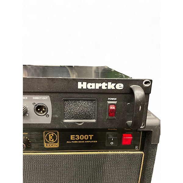 Used Hartke LH1000 1000W Bass Amp Head