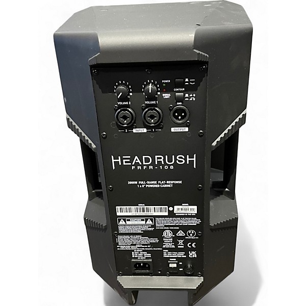 Used HeadRush FRFR-108 Powered Speaker