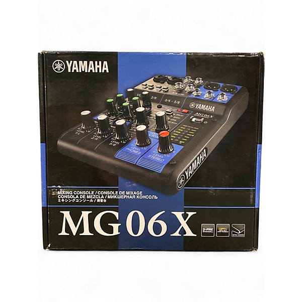 Used Yamaha MG06X Unpowered Mixer,Specials : American Fashion Style Bags On Sale