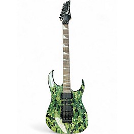 Used Ibanez RG370DXGP4 Digital Camo Solid Body Electric Guitar