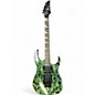 Used Ibanez RG370DXGP4 Digital Camo Solid Body Electric Guitar thumbnail