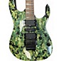 Used Ibanez RG370DXGP4 Digital Camo Solid Body Electric Guitar