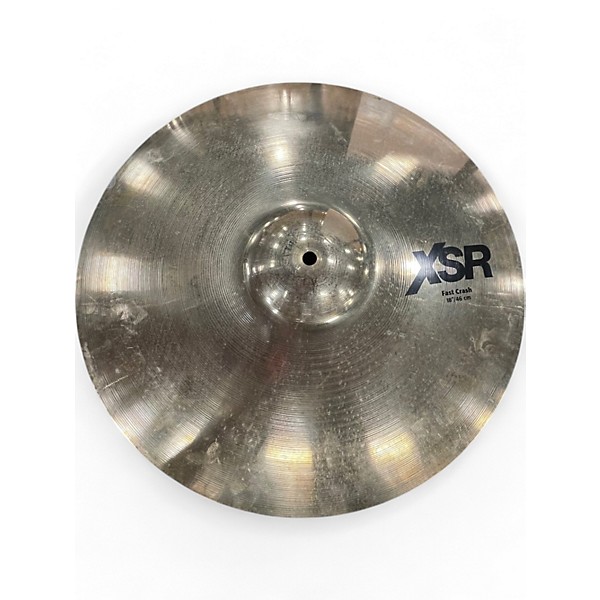 Used SABIAN 18in XSR Cymbal