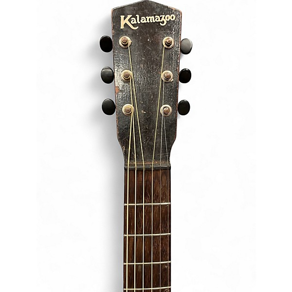 Vintage 1930 Kalamazoo KG11 2 Tone Sunburst Acoustic Guitar