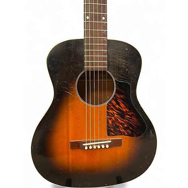 Vintage 1930 Kalamazoo KG11 2 Tone Sunburst Acoustic Guitar