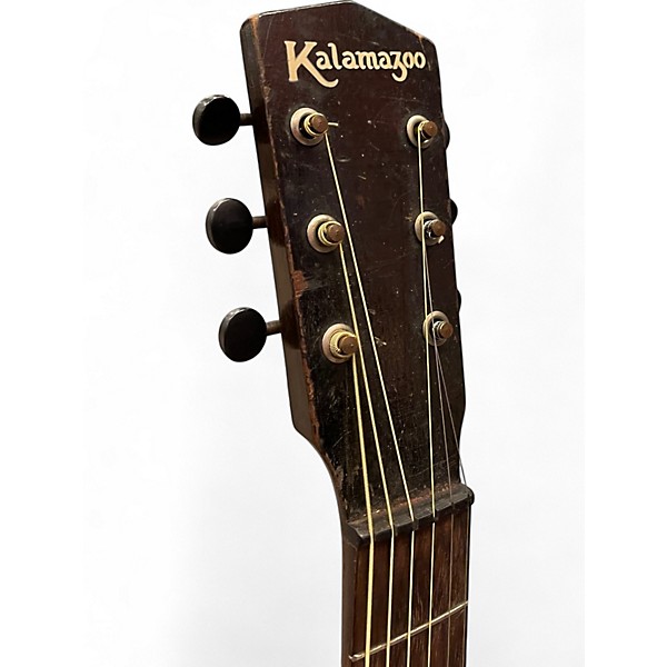 Vintage 1930 Kalamazoo KG11 2 Tone Sunburst Acoustic Guitar