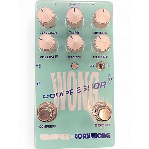 Wampler Pedals Cory Wong Compressor 美品 Cory Wong: Compressor - Wampler Pedals