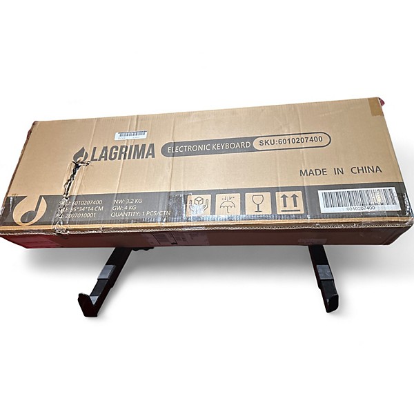 Used Lagrima nm-8602 Portable Keyboard