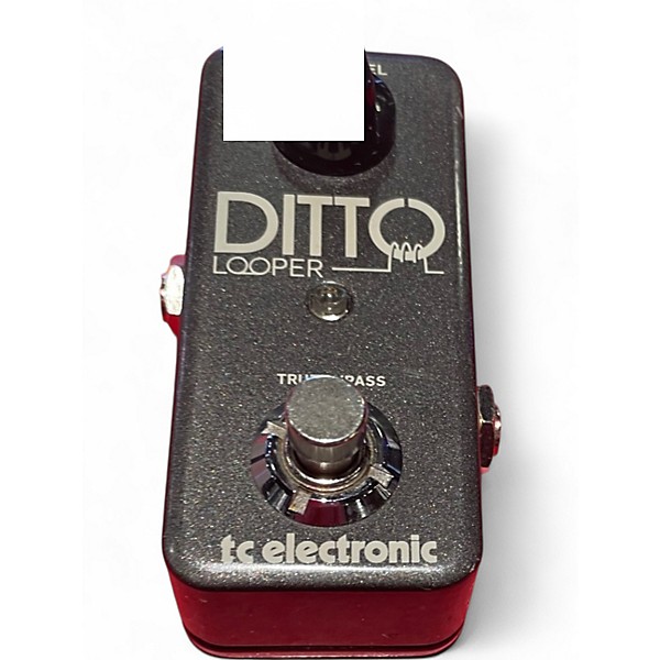 Used TC Electronic Ditto Looper Pedal,Specials : American Fashion Style Bags On Sale