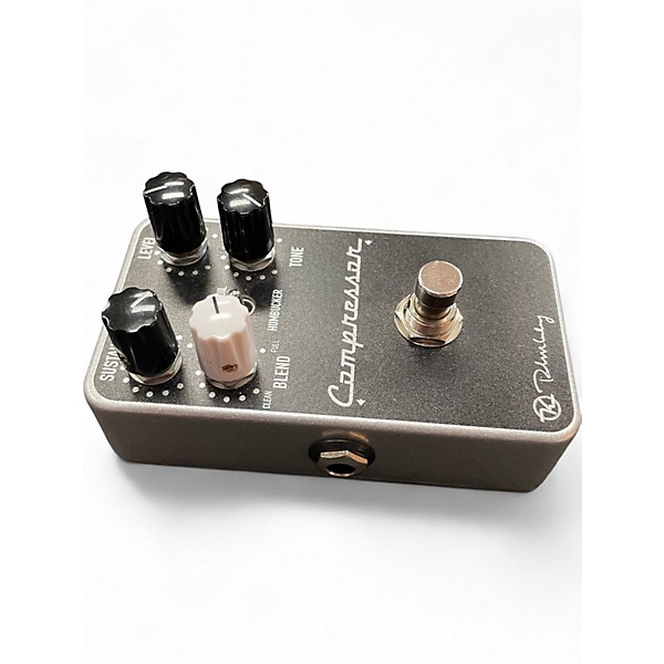 Used Keeley 4 Knob Compressor Effect Pedal