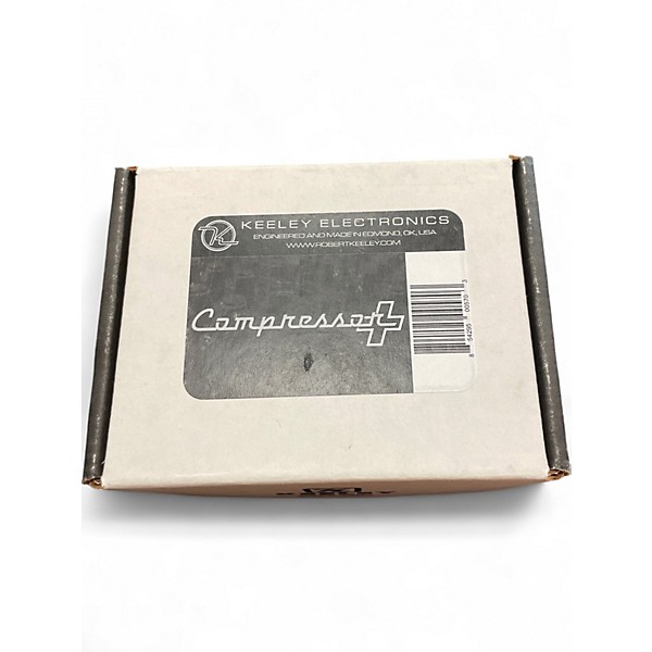 Used Keeley 4 Knob Compressor Effect Pedal