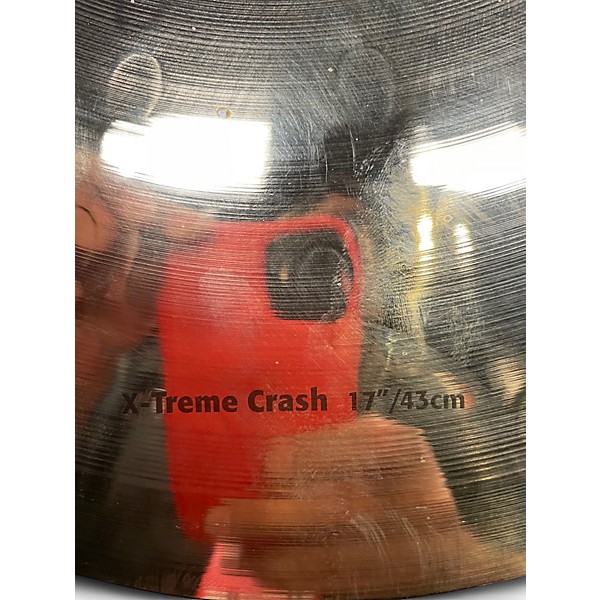 Used SABIAN 17in HHX Crash Cymbal