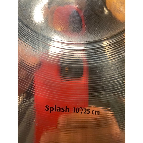 Used SABIAN 10in HHX Crash Cymbal