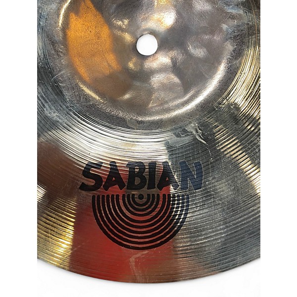 Used SABIAN 10in HHX Crash Cymbal