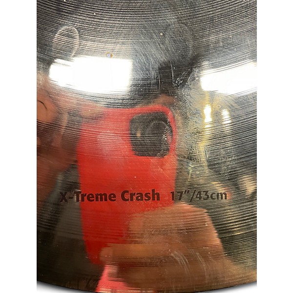 Used SABIAN 16in HHX Crash Cymbal