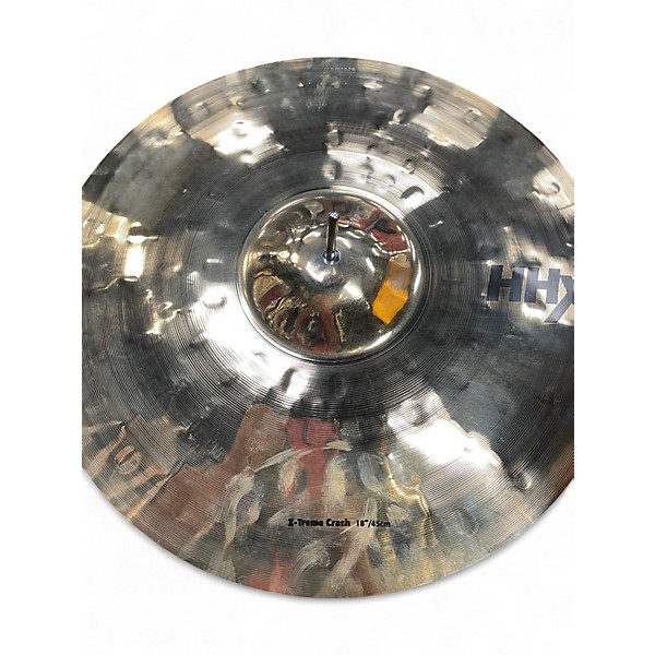 Used SABIAN 18in HHX Crash Cymbal