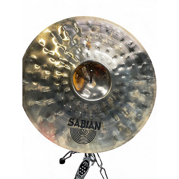 Used SABIAN 18in HHX Crash Cymbal