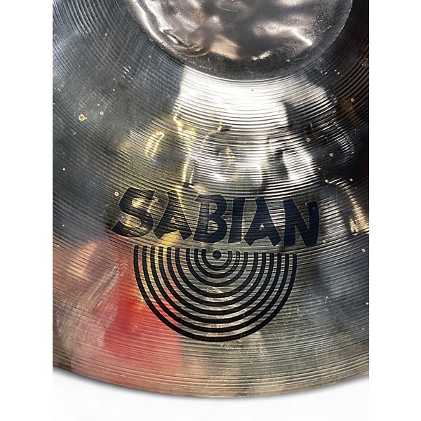 Used SABIAN 18in HHX Crash Cymbal