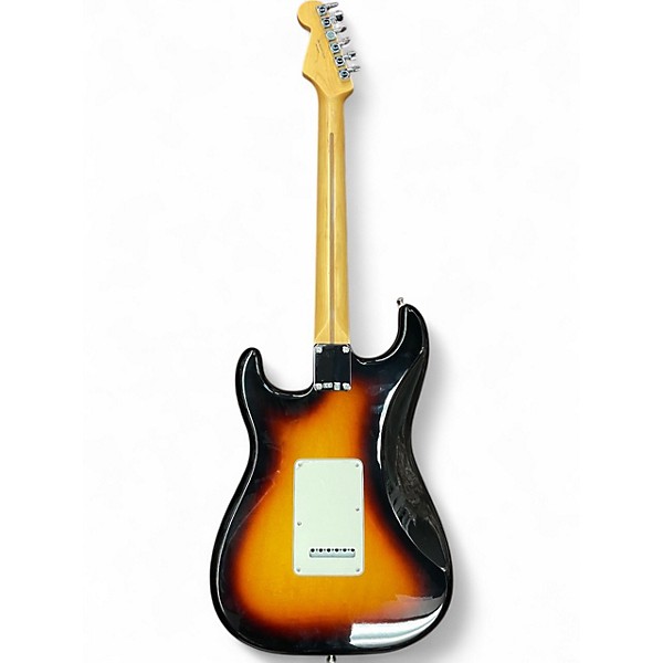 Used Fender Player Stratocaster Sunburst Solid Body Electric Guitar