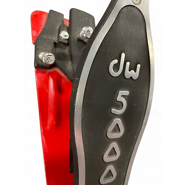 Used DW 5000 Series Double Double Bass Drum Pedal