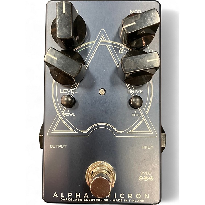 とっておきし福袋 Used Darkglass Used Darkglass Effect Bass OMICRON ALPHA ギター