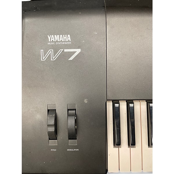 Used Yamaha W7 Keyboard Workstation