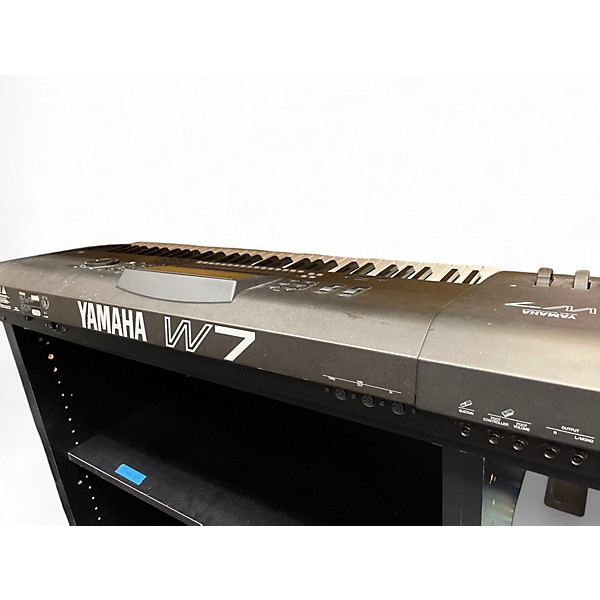 Used Yamaha W7 Keyboard Workstation