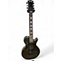 Used HardLuck Kings Bossman Black Solid Body Electric Guitar thumbnail