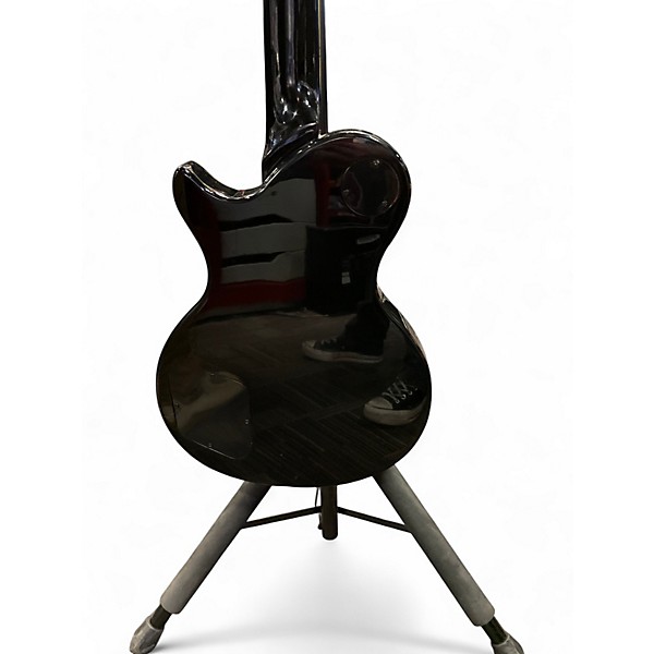 Used HardLuck Kings Bossman Black Solid Body Electric Guitar