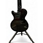 Used HardLuck Kings Bossman Black Solid Body Electric Guitar