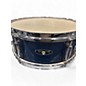 Used 1970s Stewart snare blue sparkle Drum thumbnail