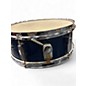 Used 1970s Stewart snare blue sparkle Drum
