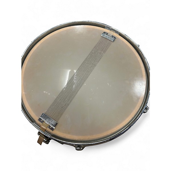 Used 1970s Stewart snare blue sparkle Drum