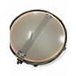 Used 1970s Stewart snare blue sparkle Drum