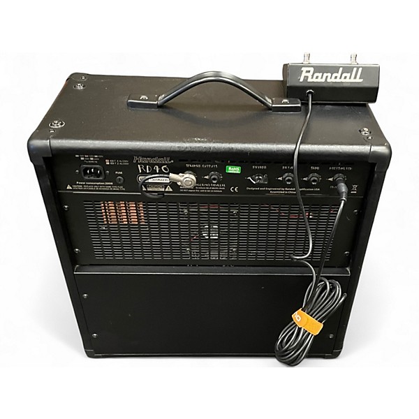 Used Randall RD40 Tube Guitar Combo Amp
