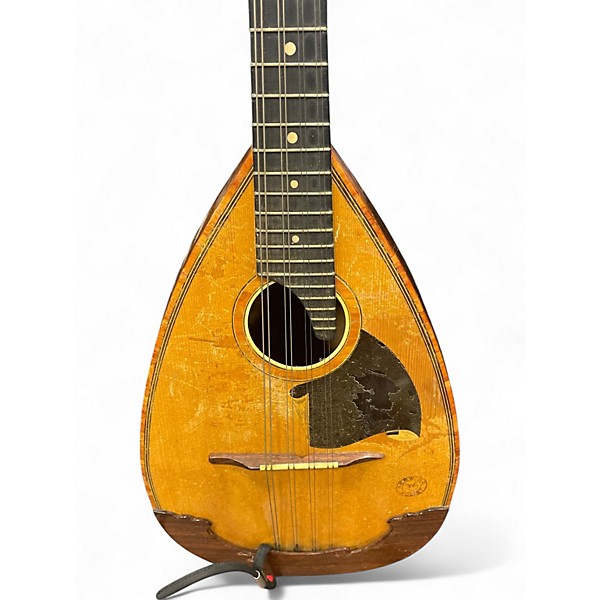 Used Top Herwiga Solist Vintage Natural Mandolin