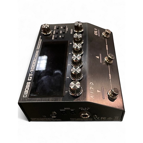 Used BOSS GT1000 CORE Effect Processor