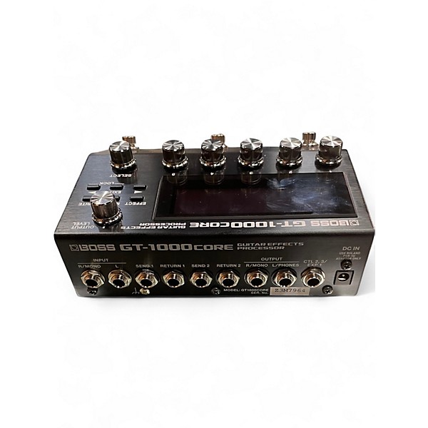 Used BOSS GT1000 CORE Effect Processor