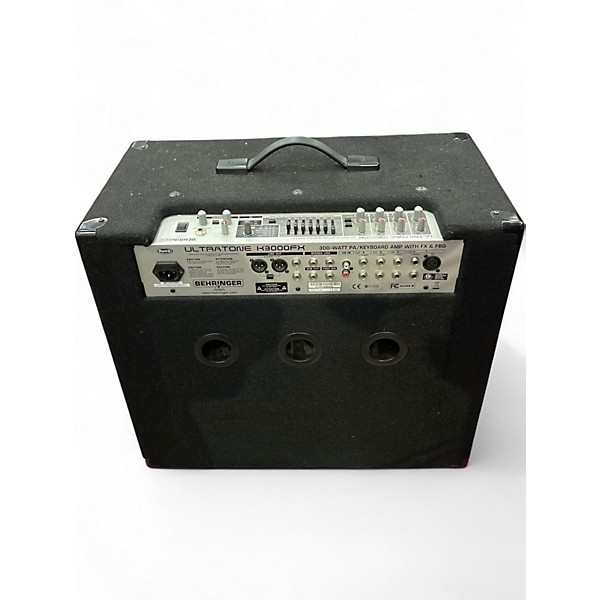 BEHRINGER K3000FX キーボードアンプ　PAアンプ Behringer | Product | K3000FX