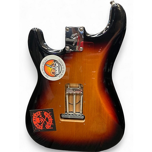 Used Fender Player Stratocaster 2 Color Sunburst Solid Body Electric Guitar