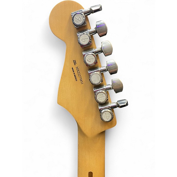 Used Fender Player Stratocaster 2 Color Sunburst Solid Body Electric Guitar